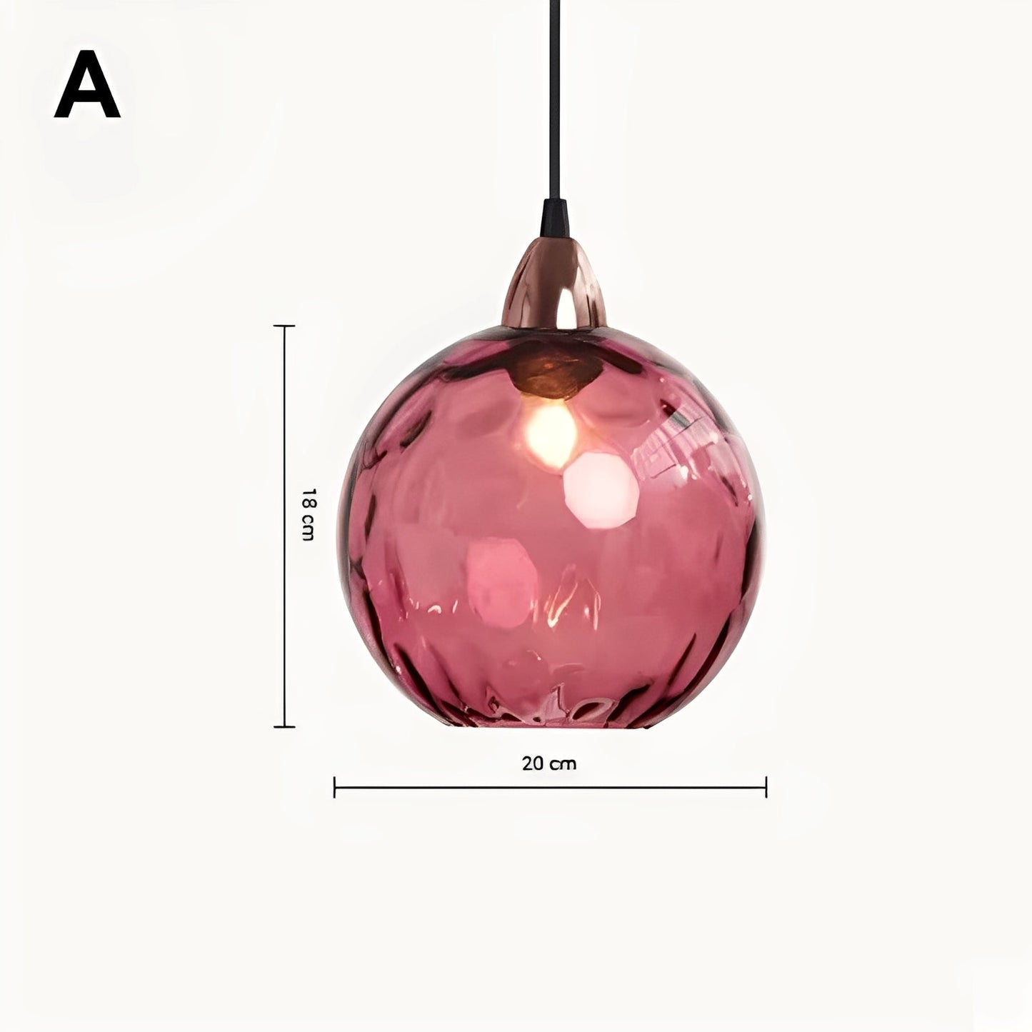 Meliora – Zeitgemäße Glas-Pendelleuchte