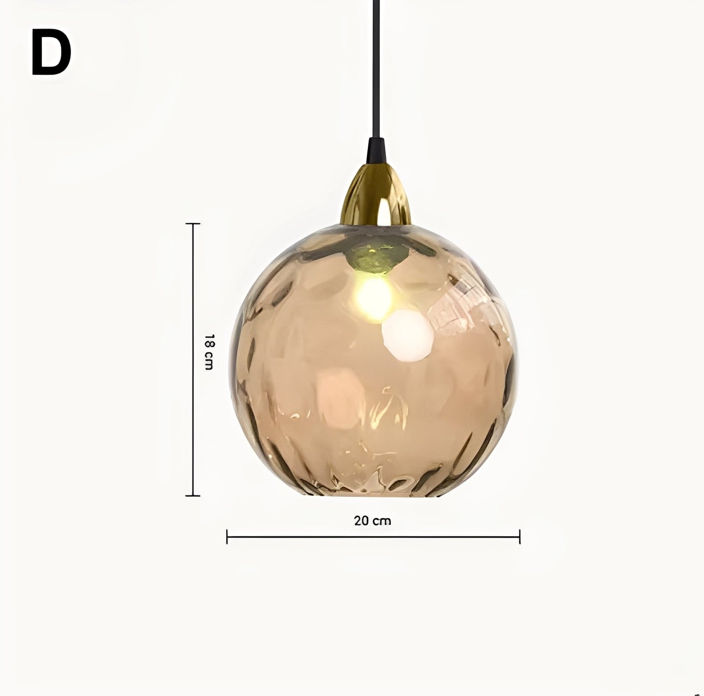 Meliora – Zeitgemäße Glas-Pendelleuchte