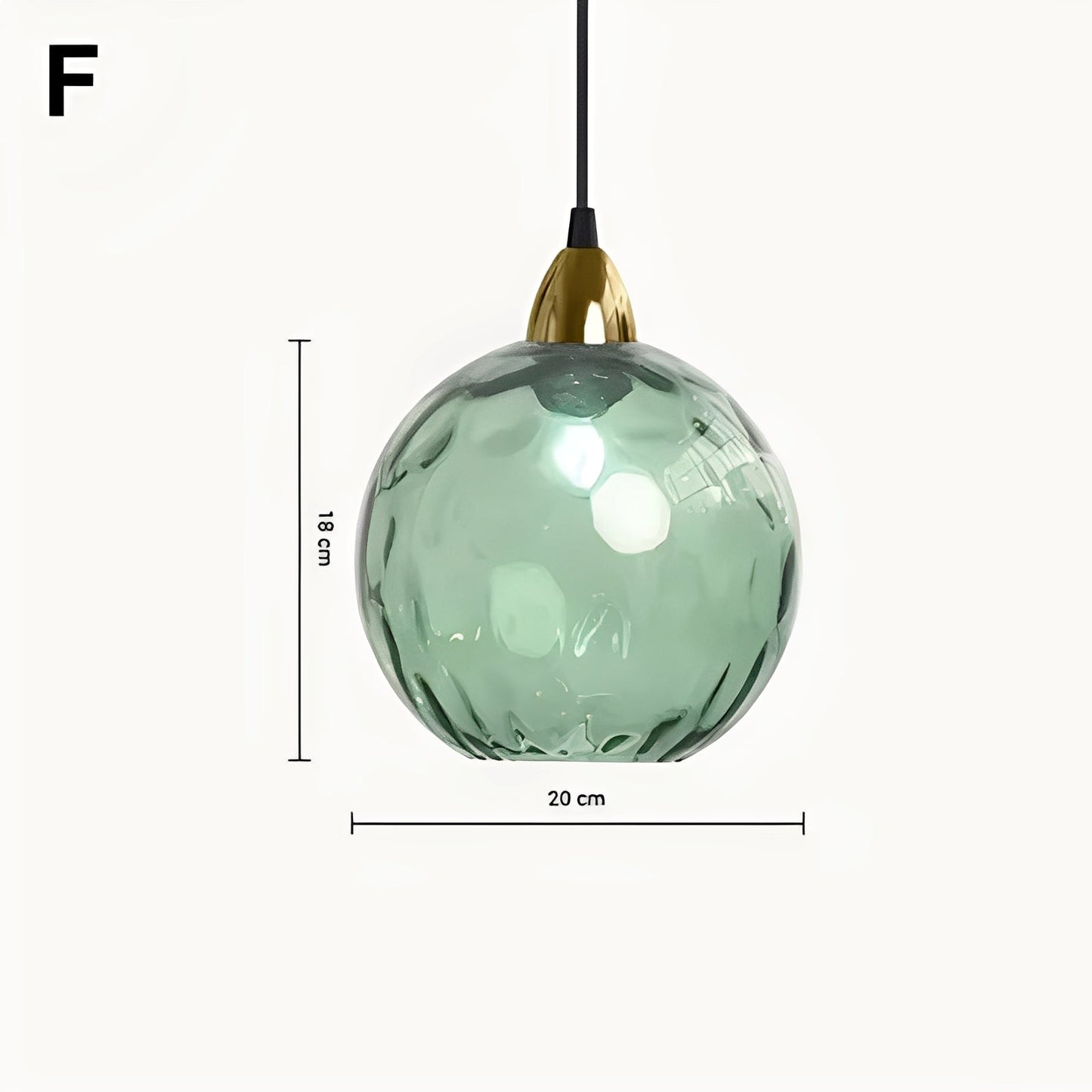 Meliora – Zeitgemäße Glas-Pendelleuchte