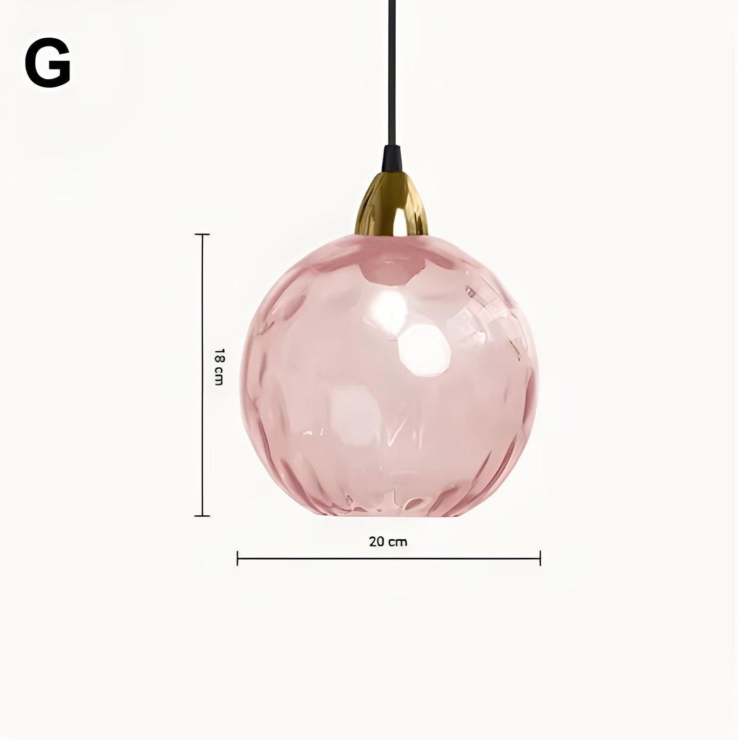 Meliora – Zeitgemäße Glas-Pendelleuchte
