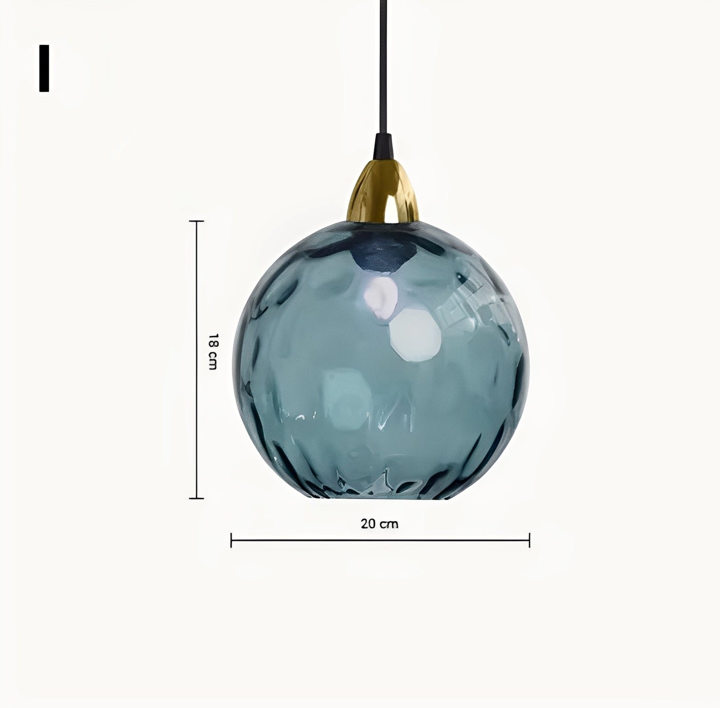 Meliora – Zeitgemäße Glas-Pendelleuchte