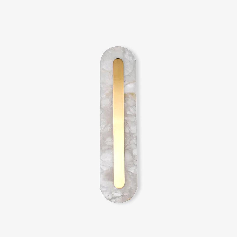 Alenya – Wandlampe aus Kupfer und Marmor