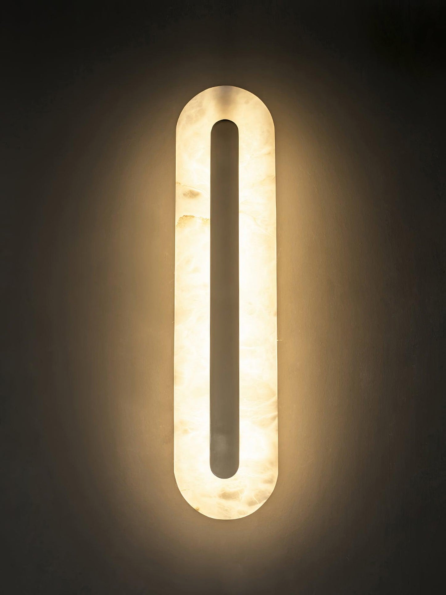 Alenya – Wandlampe aus Kupfer und Marmor