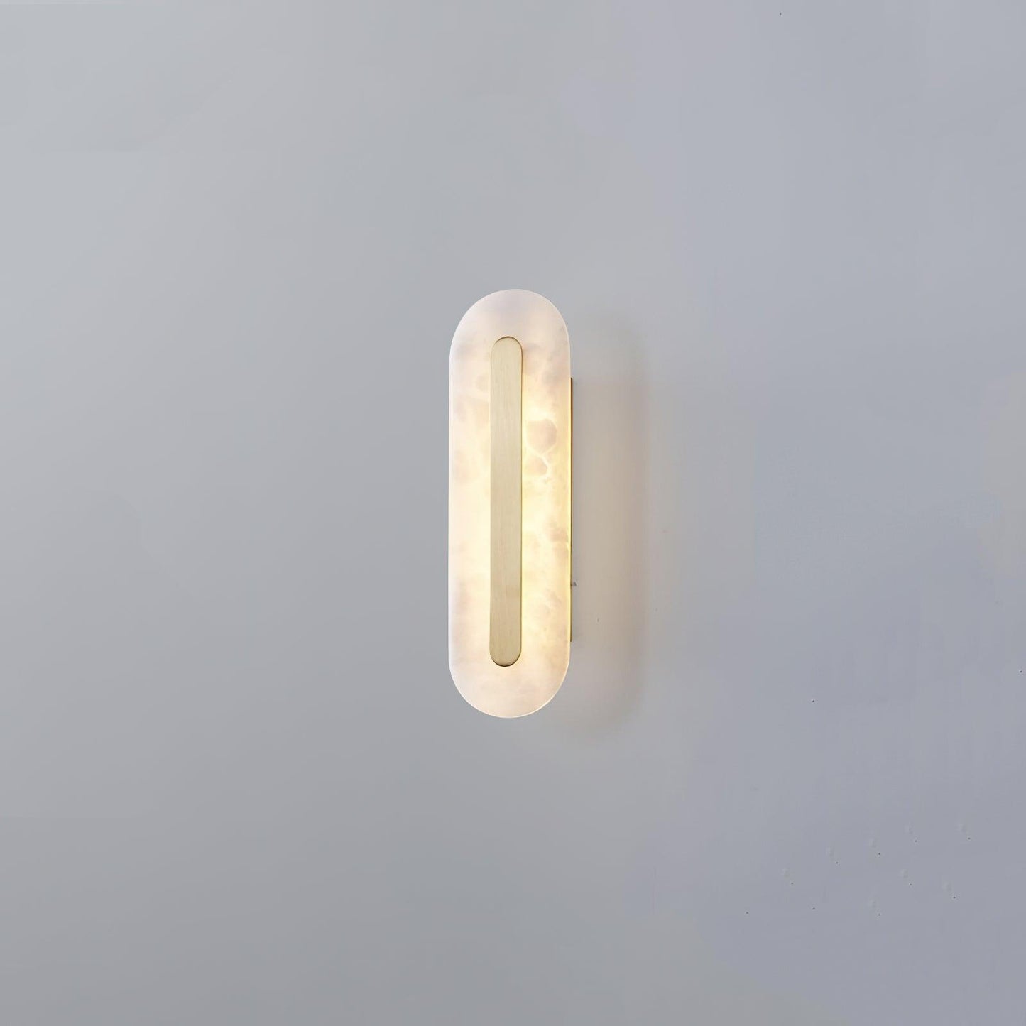 Alenya – Wandlampe aus Kupfer und Marmor