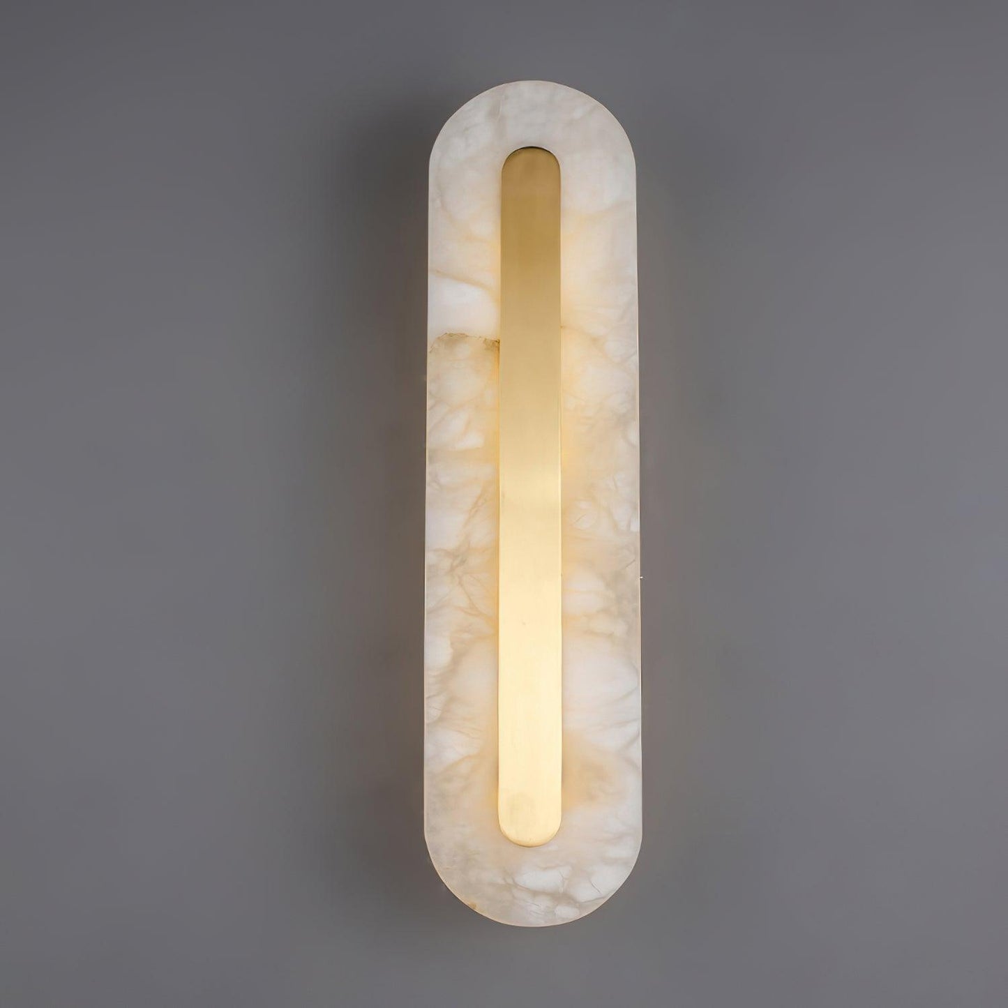 Alenya – Wandlampe aus Kupfer und Marmor