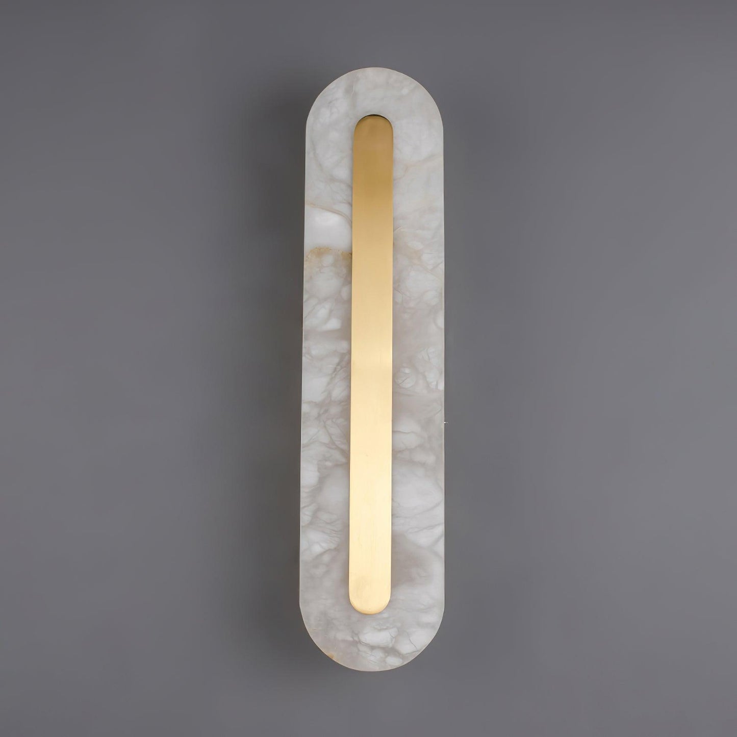 Alenya – Wandlampe aus Kupfer und Marmor