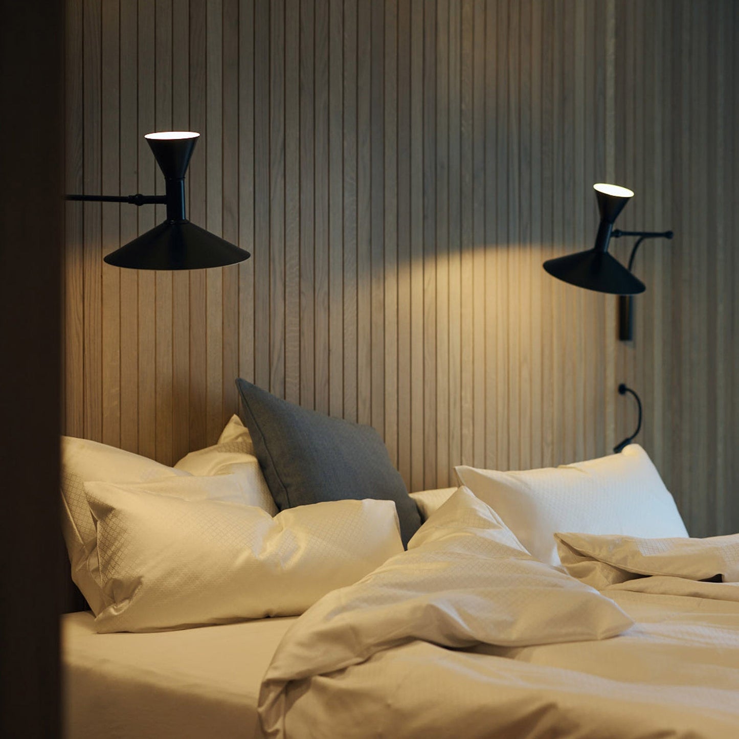 Shane – Einstellbare Wandleuchte im nordischen Stil mit LED