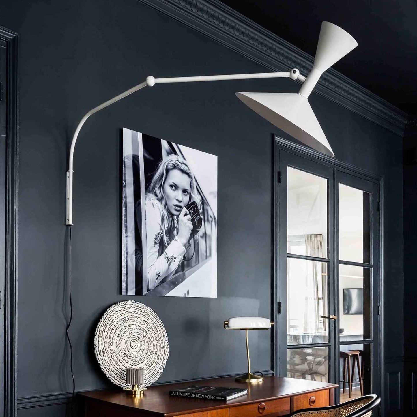 Shane – Einstellbare Wandleuchte im nordischen Stil mit LED