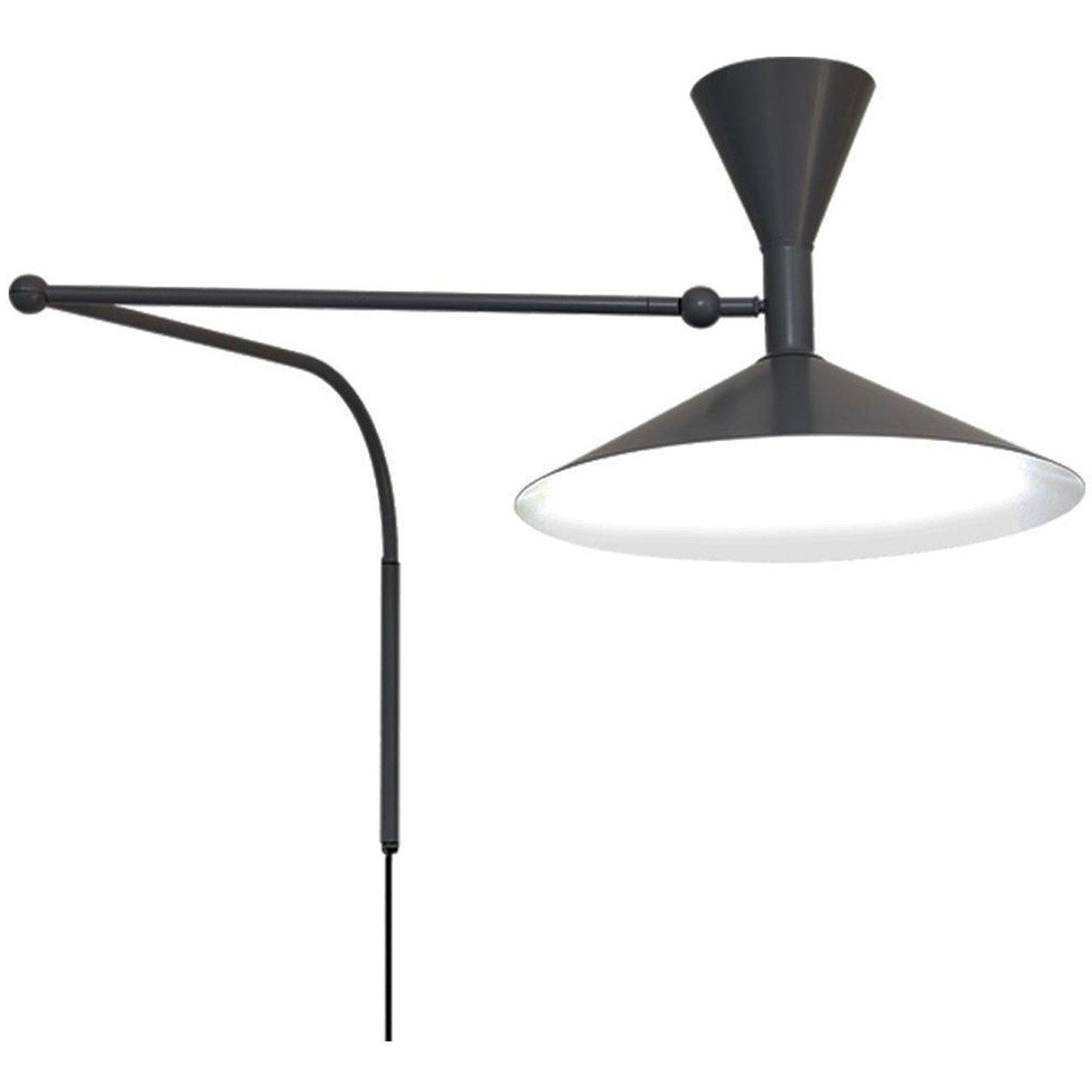 Shane – Einstellbare Wandleuchte im nordischen Stil mit LED