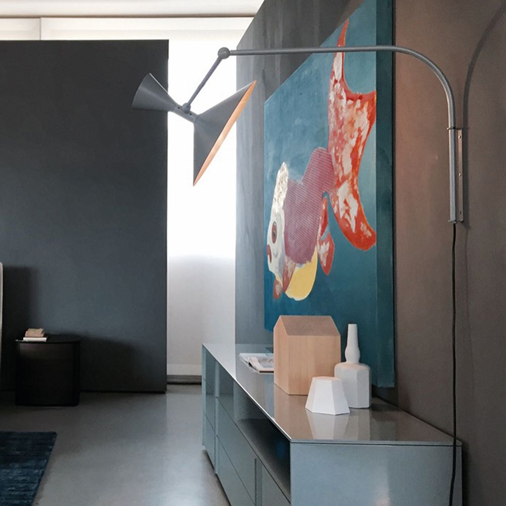 Shane – Einstellbare Wandleuchte im nordischen Stil mit LED