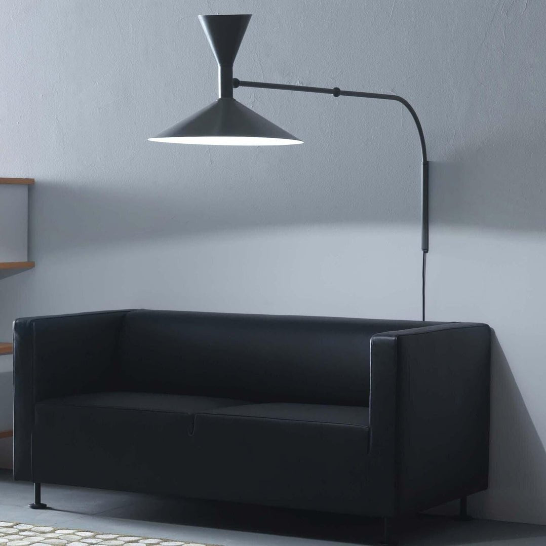 Shane – Einstellbare Wandleuchte im nordischen Stil mit LED