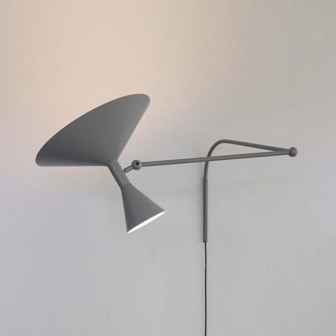 Shane – Einstellbare Wandleuchte im nordischen Stil mit LED