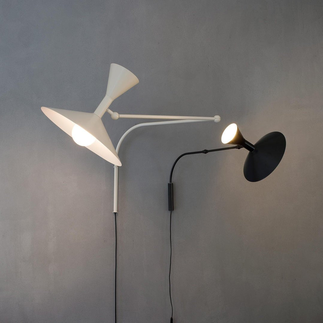 Shane – Einstellbare Wandleuchte im nordischen Stil mit LED