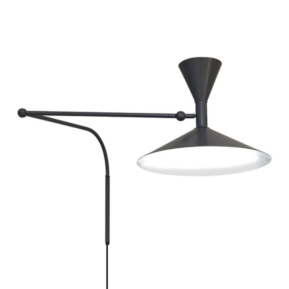 Shane – Einstellbare Wandleuchte im nordischen Stil mit LED