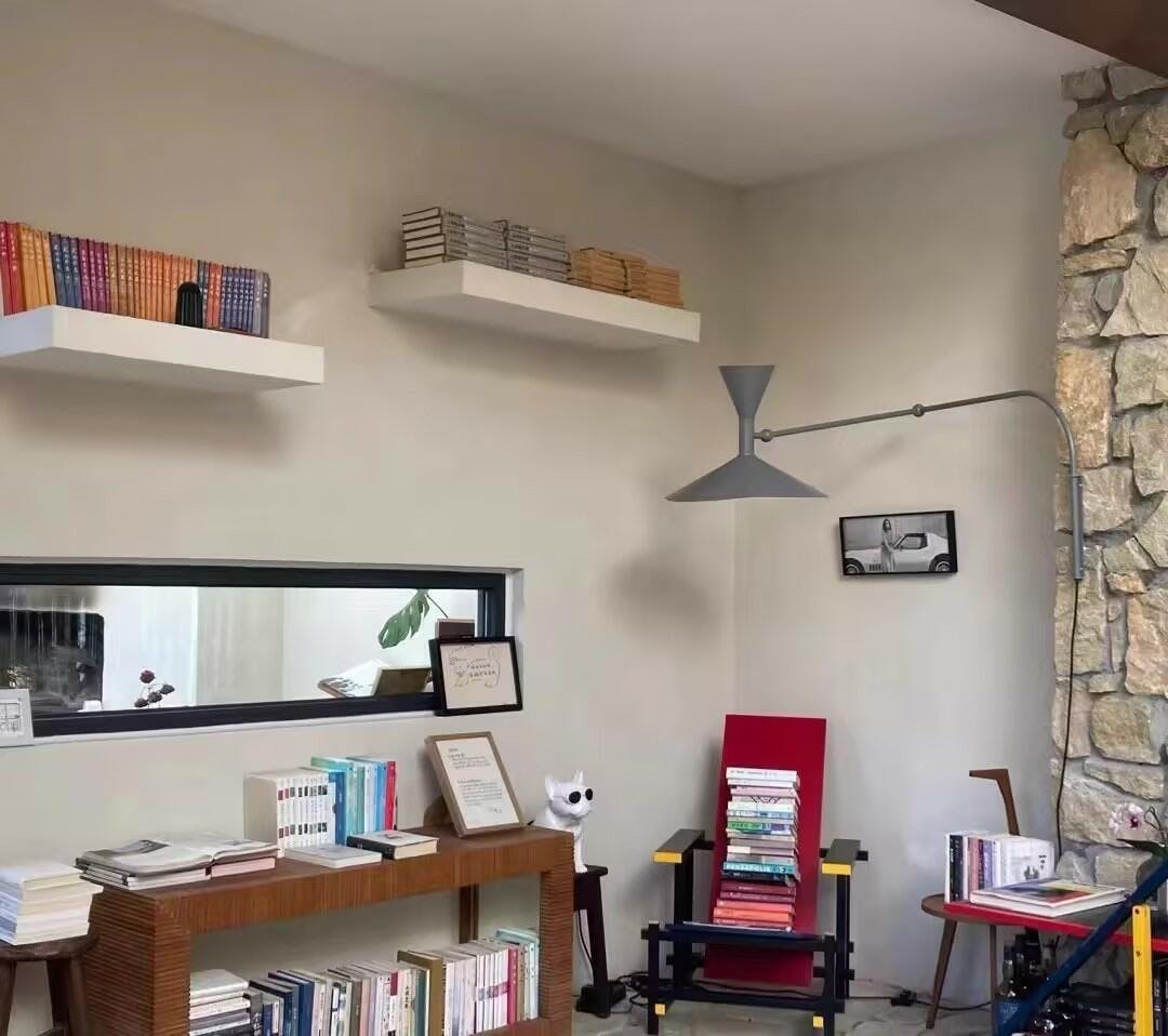 Shane – Einstellbare Wandleuchte im nordischen Stil mit LED