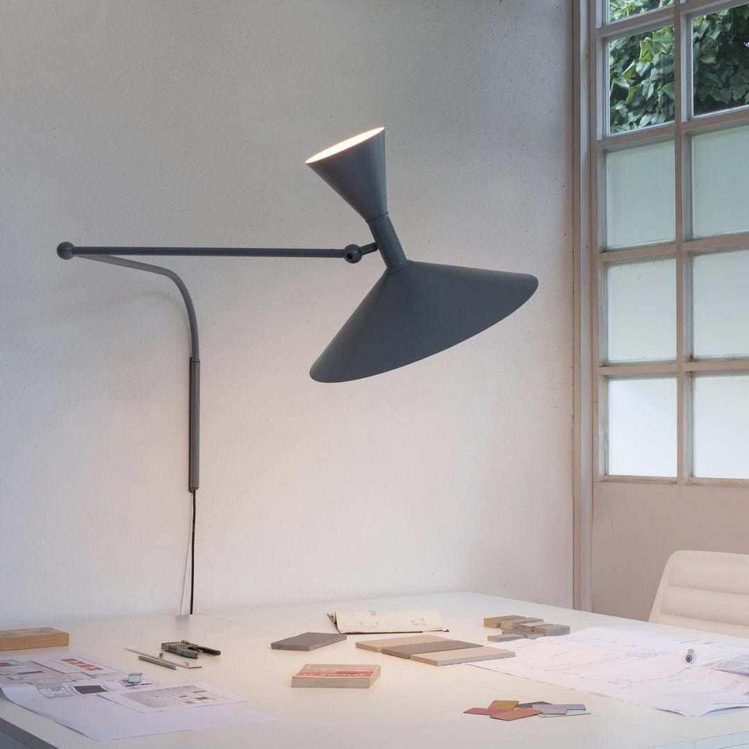 Shane – Einstellbare Wandleuchte im nordischen Stil mit LED