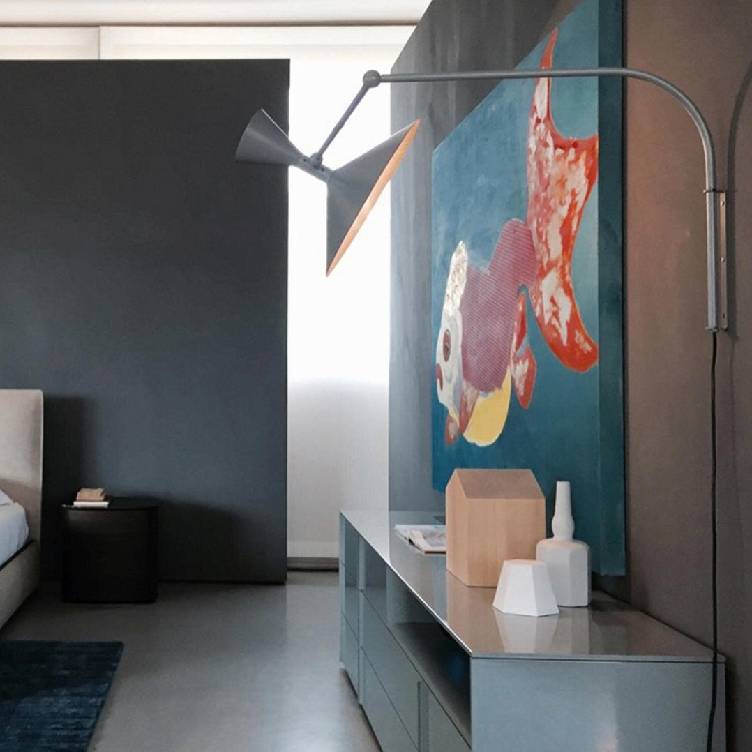 Shane – Einstellbare Wandleuchte im nordischen Stil mit LED
