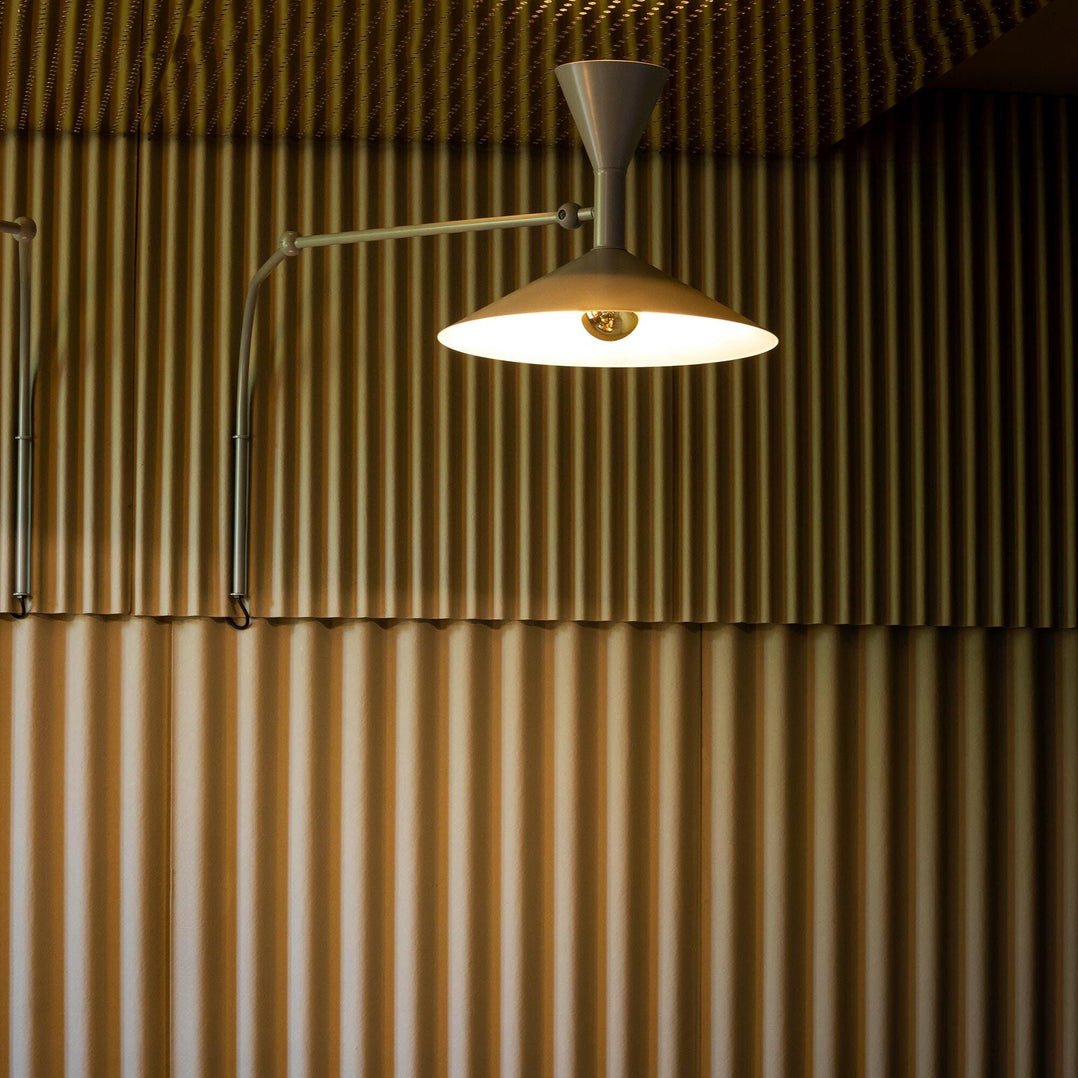 Shane – Einstellbare Wandleuchte im nordischen Stil mit LED