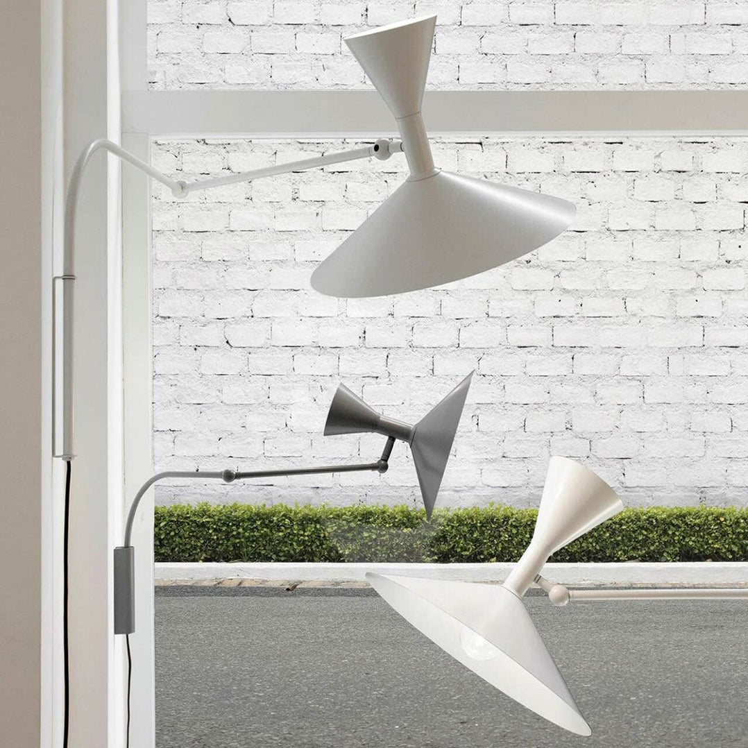 Shane – Einstellbare Wandleuchte im nordischen Stil mit LED