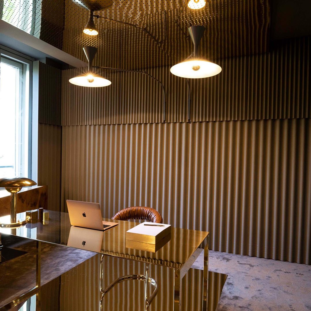 Shane – Einstellbare Wandleuchte im nordischen Stil mit LED