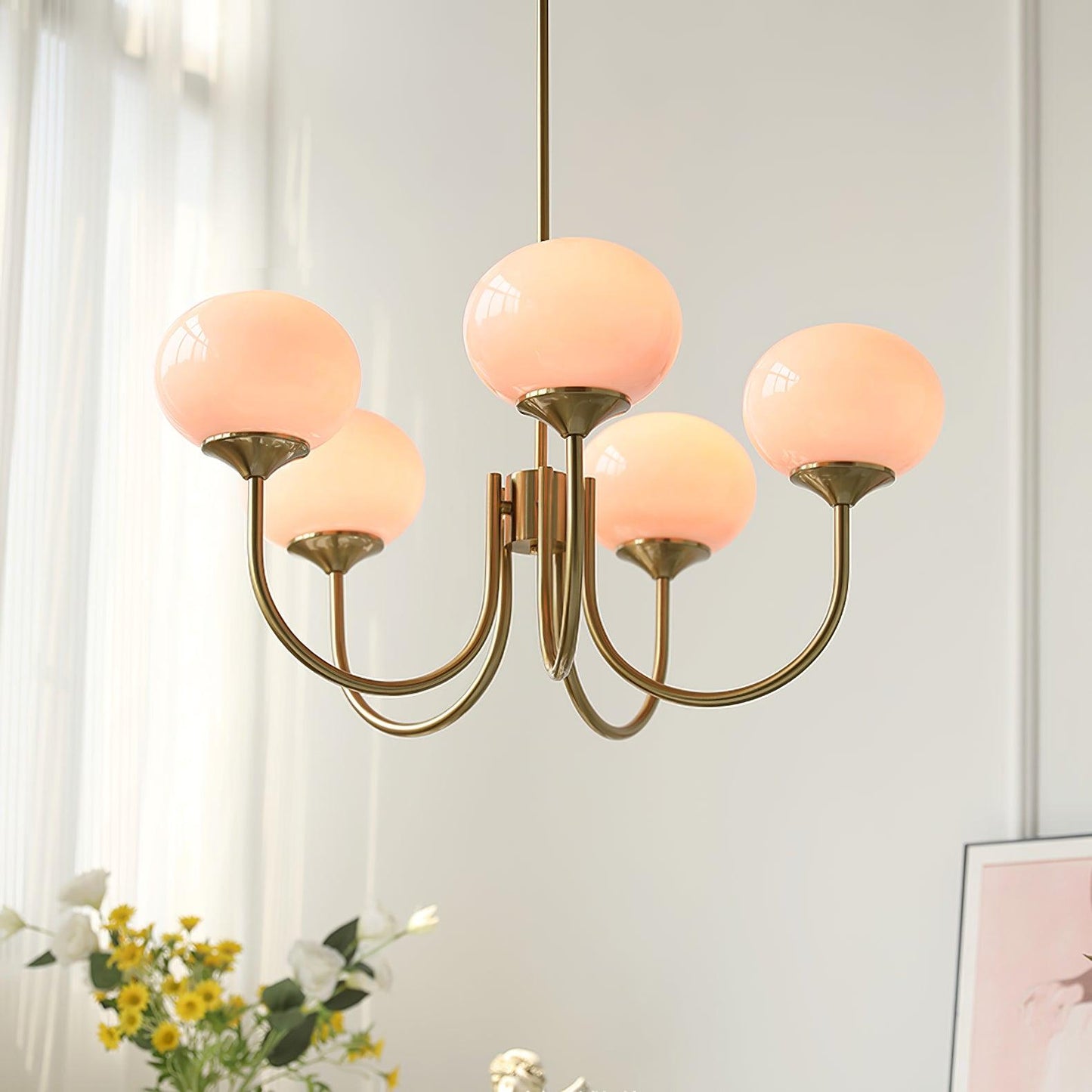 MellowBeam – Weiche Deckenleuchte im Marshmallow-Design
