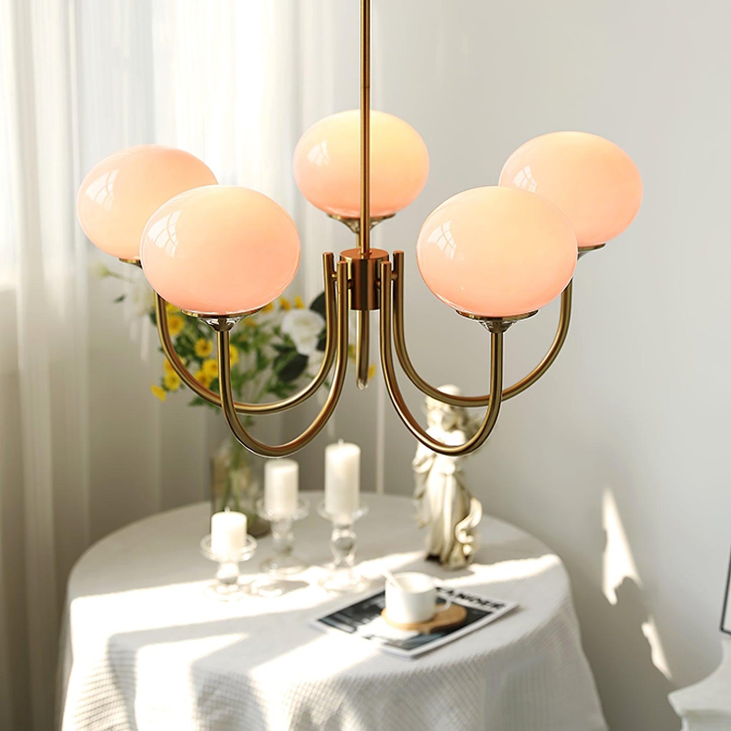 MellowBeam – Weiche Deckenleuchte im Marshmallow-Design
