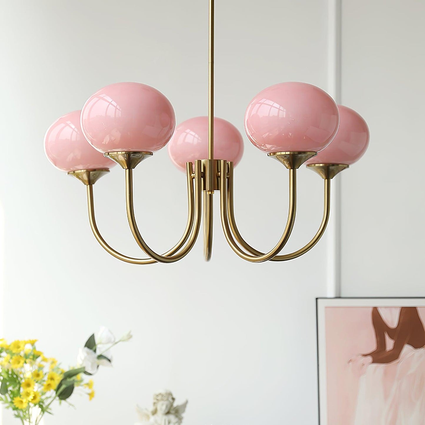 MellowBeam – Weiche Deckenleuchte im Marshmallow-Design