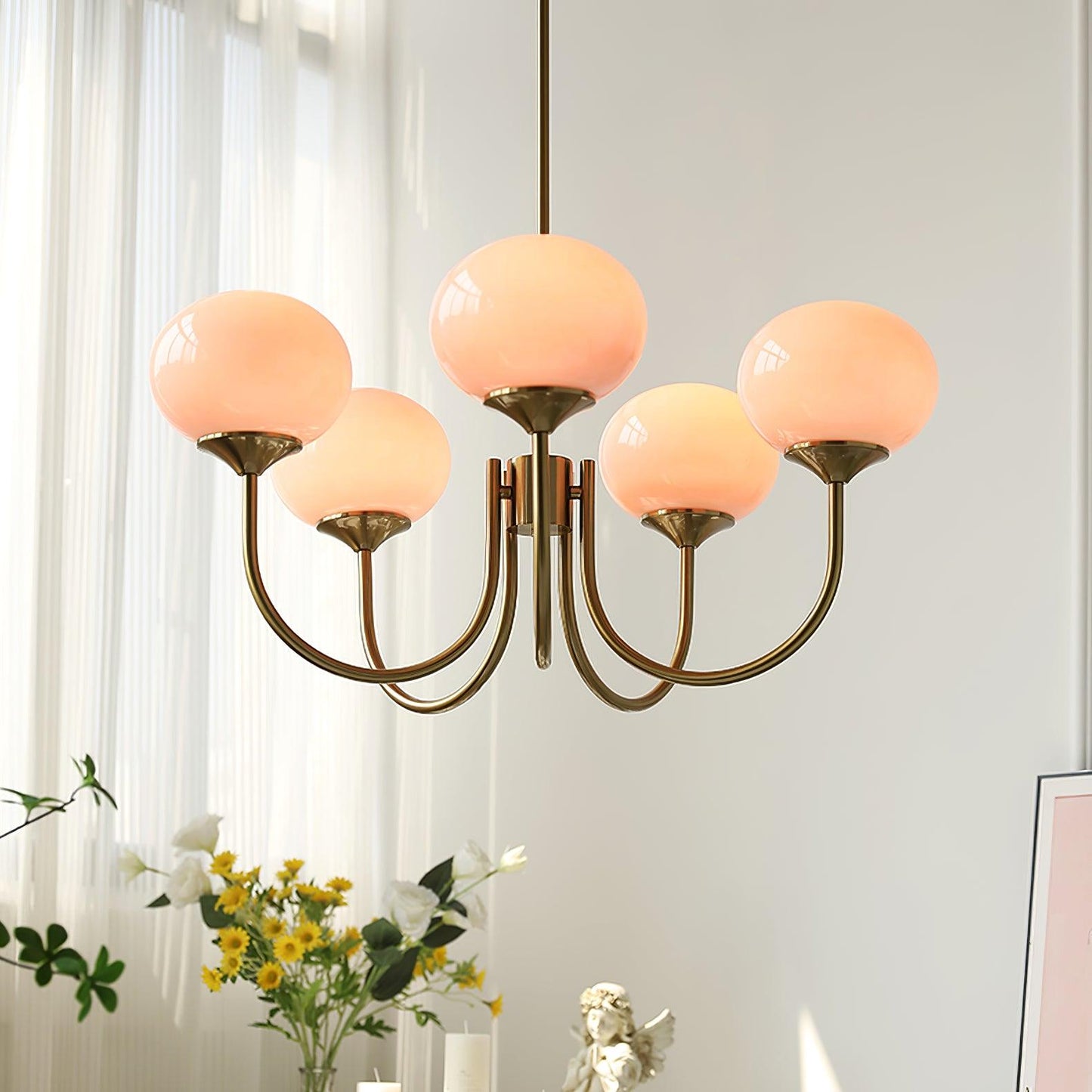 MellowBeam – Weiche Deckenleuchte im Marshmallow-Design