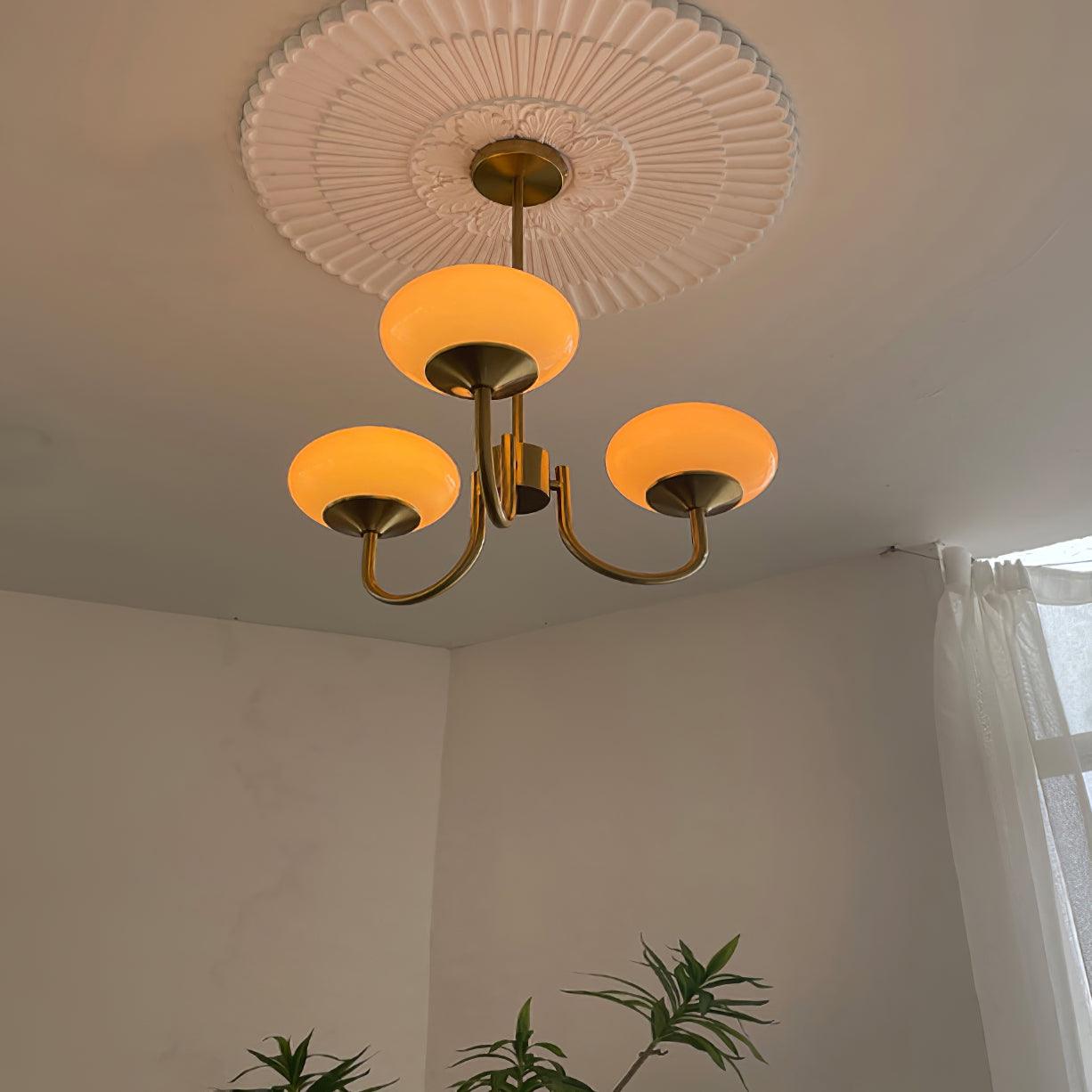 MellowBeam – Weiche Deckenleuchte im Marshmallow-Design