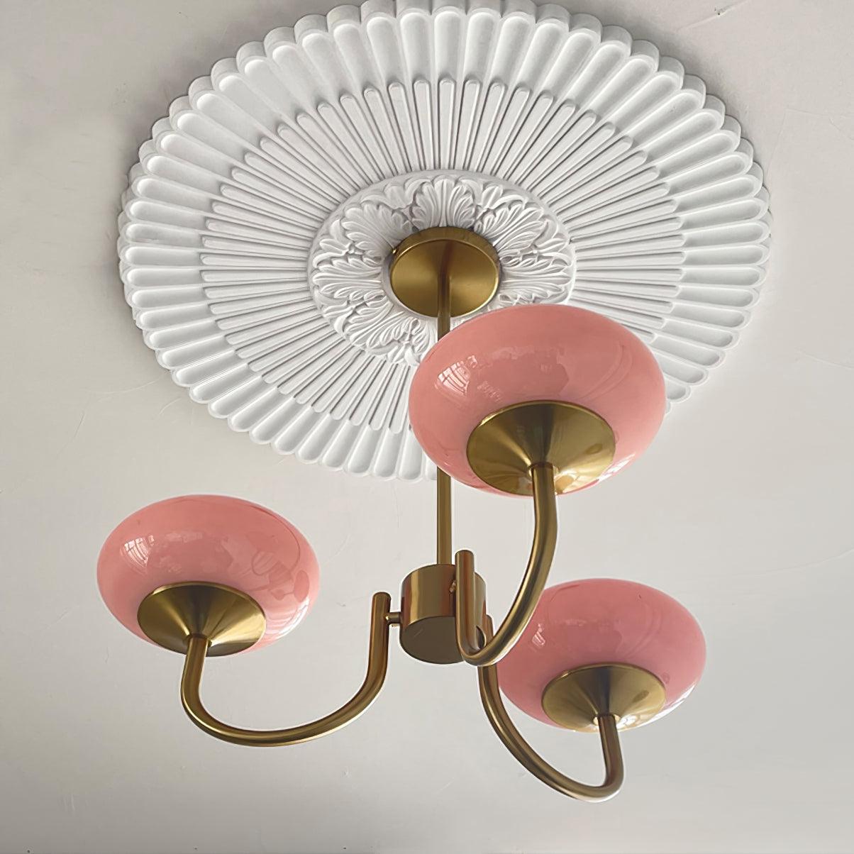 MellowBeam – Weiche Deckenleuchte im Marshmallow-Design