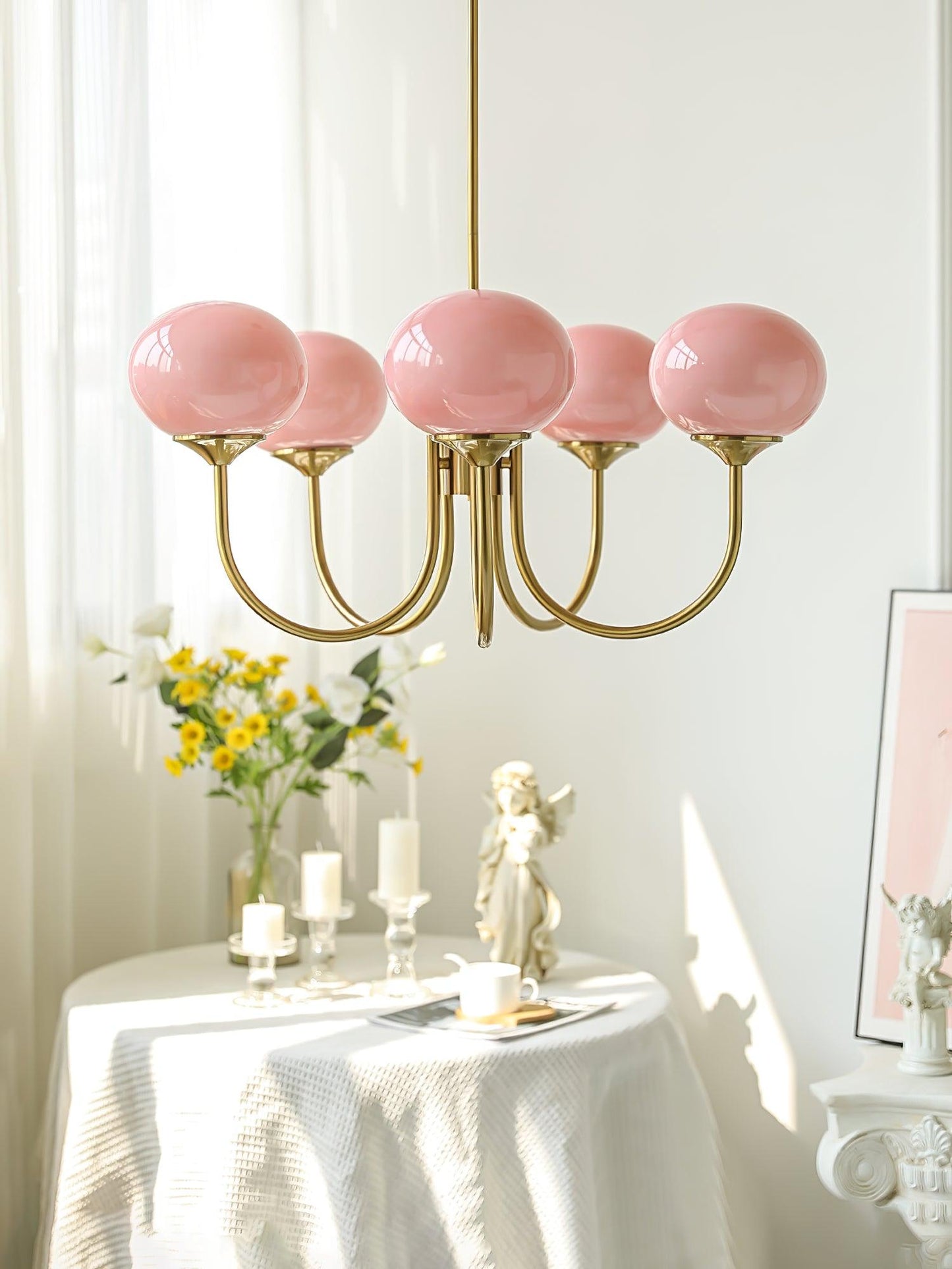 MellowBeam – Weiche Deckenleuchte im Marshmallow-Design
