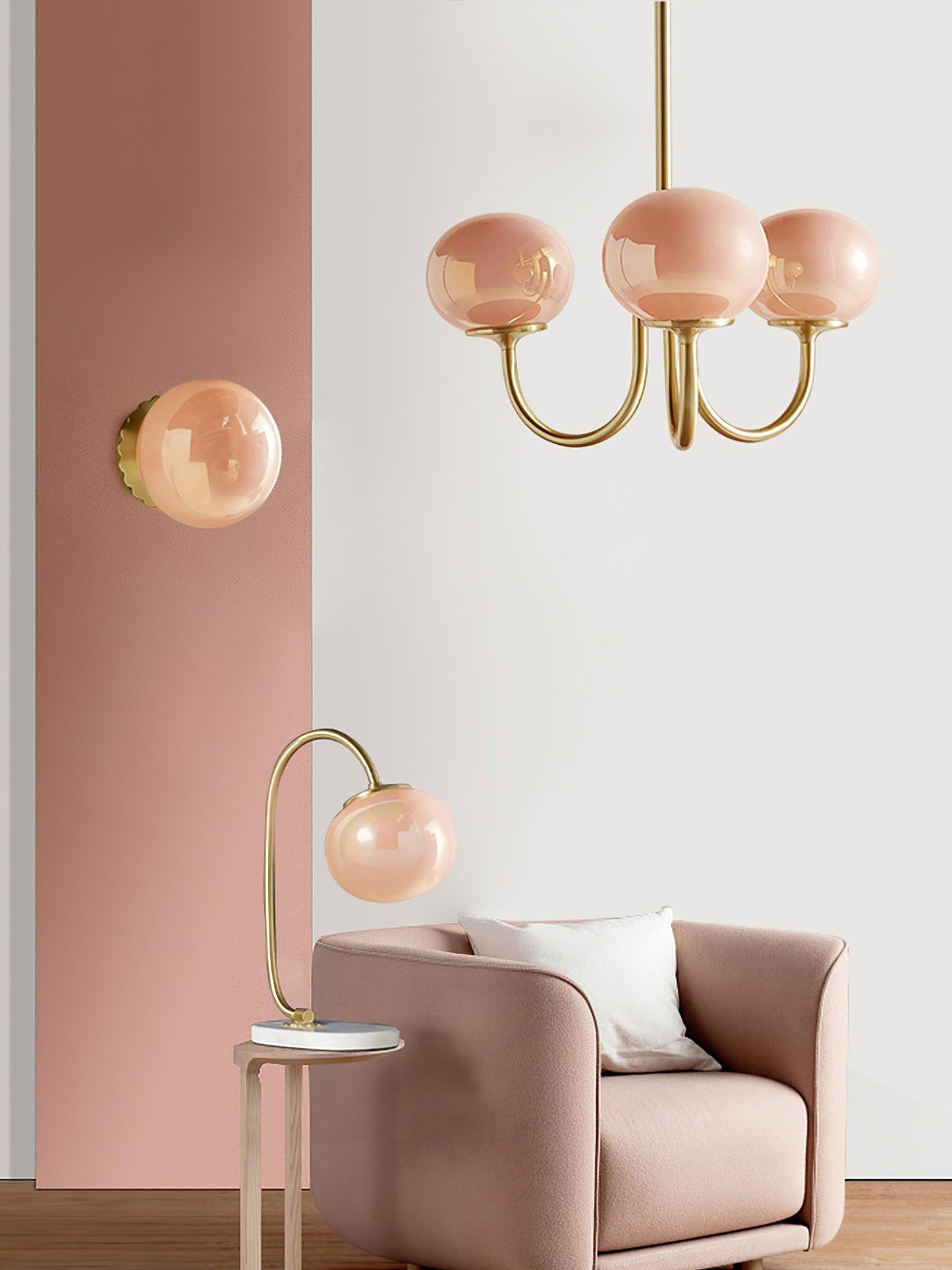 MellowBeam – Weiche Deckenleuchte im Marshmallow-Design
