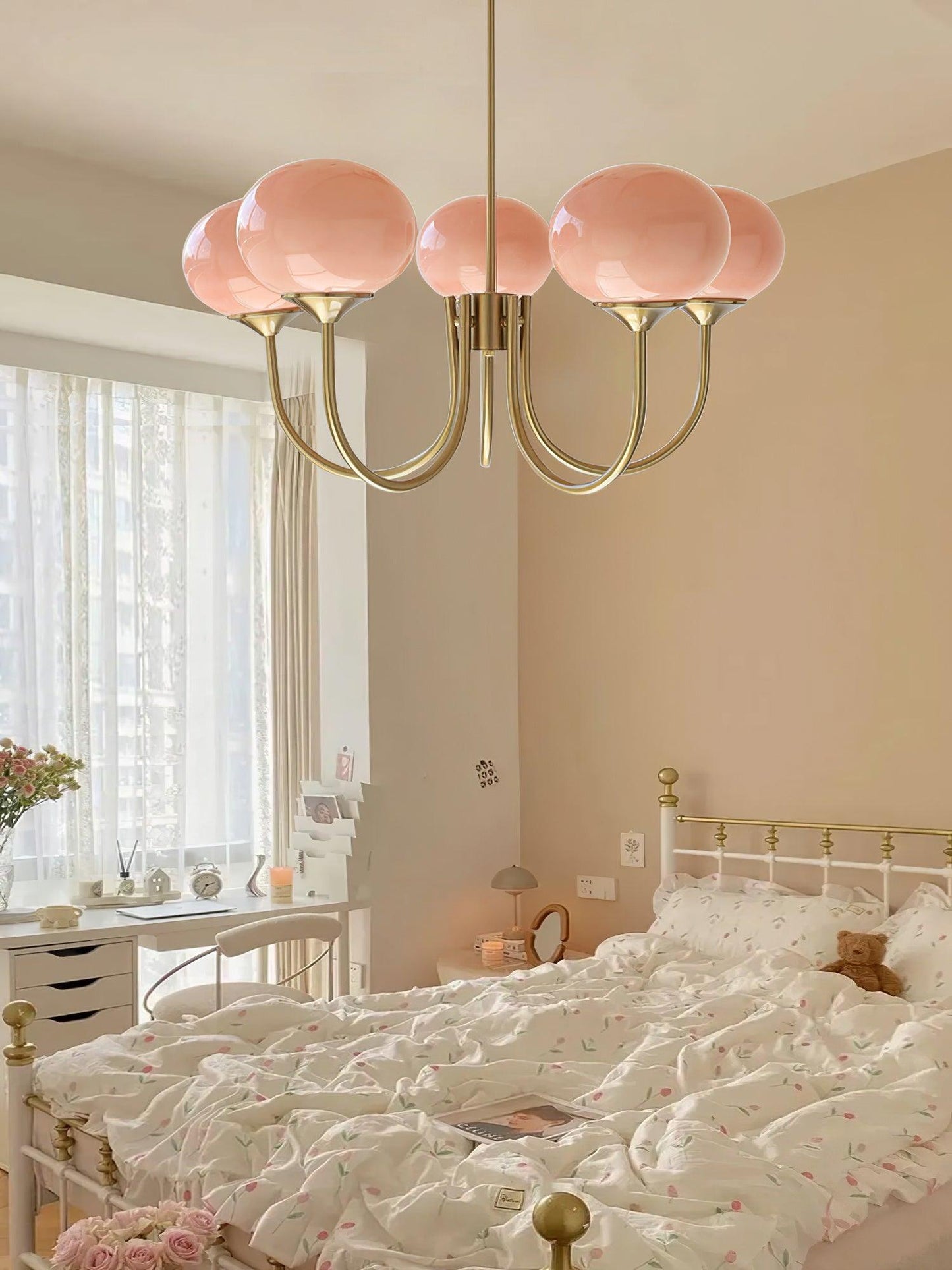 MellowBeam – Weiche Deckenleuchte im Marshmallow-Design