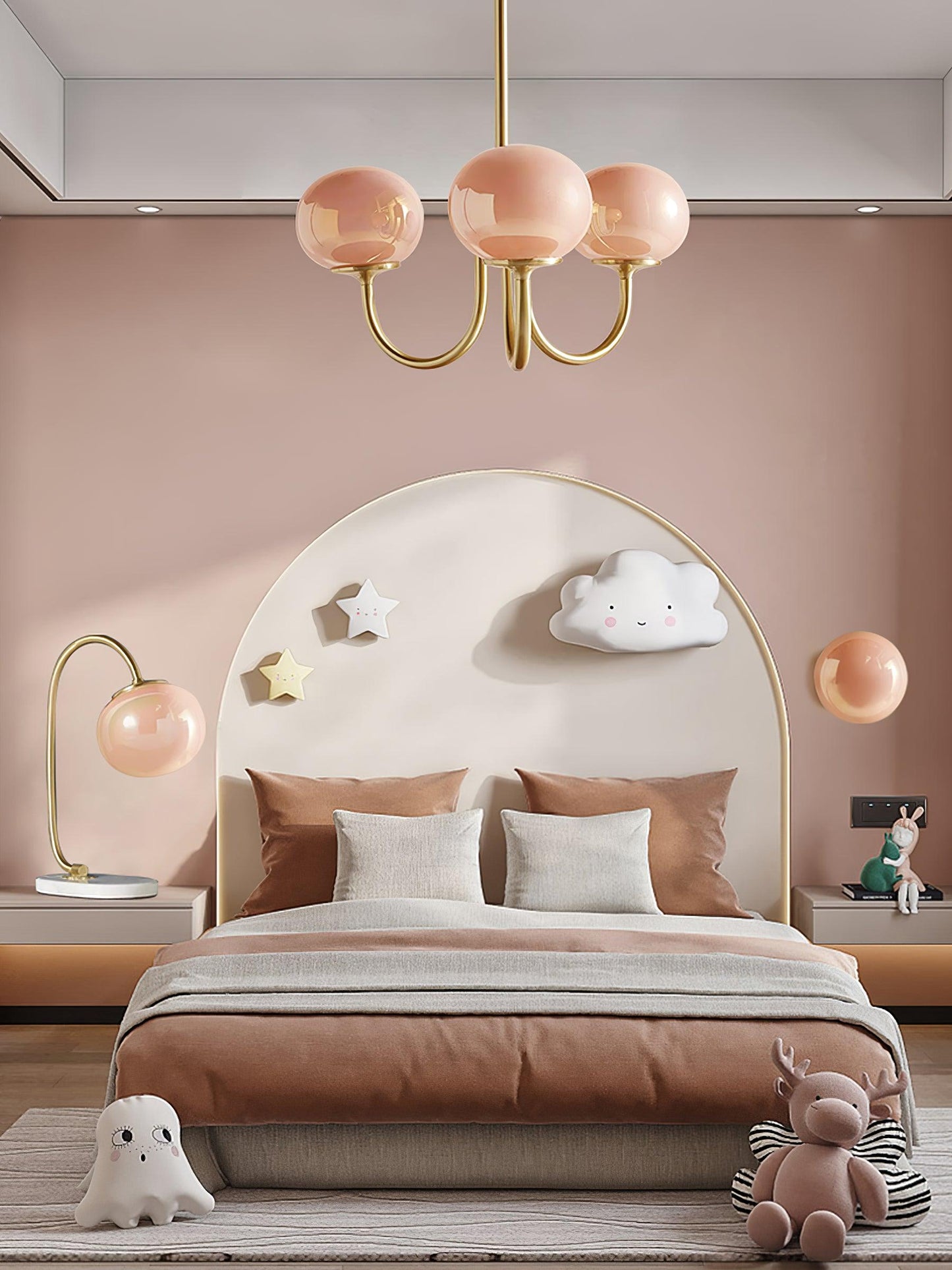 MellowBeam – Weiche Deckenleuchte im Marshmallow-Design