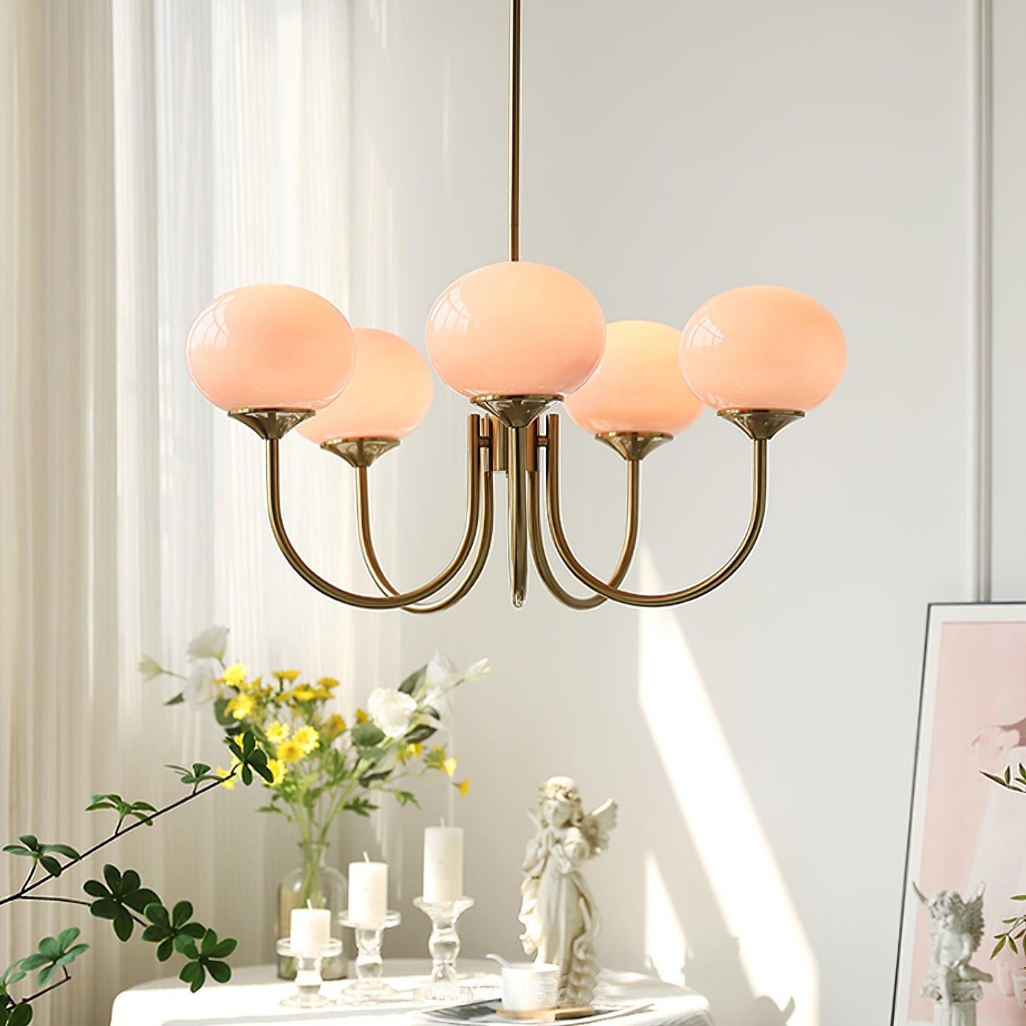 MellowBeam – Weiche Deckenleuchte im Marshmallow-Design