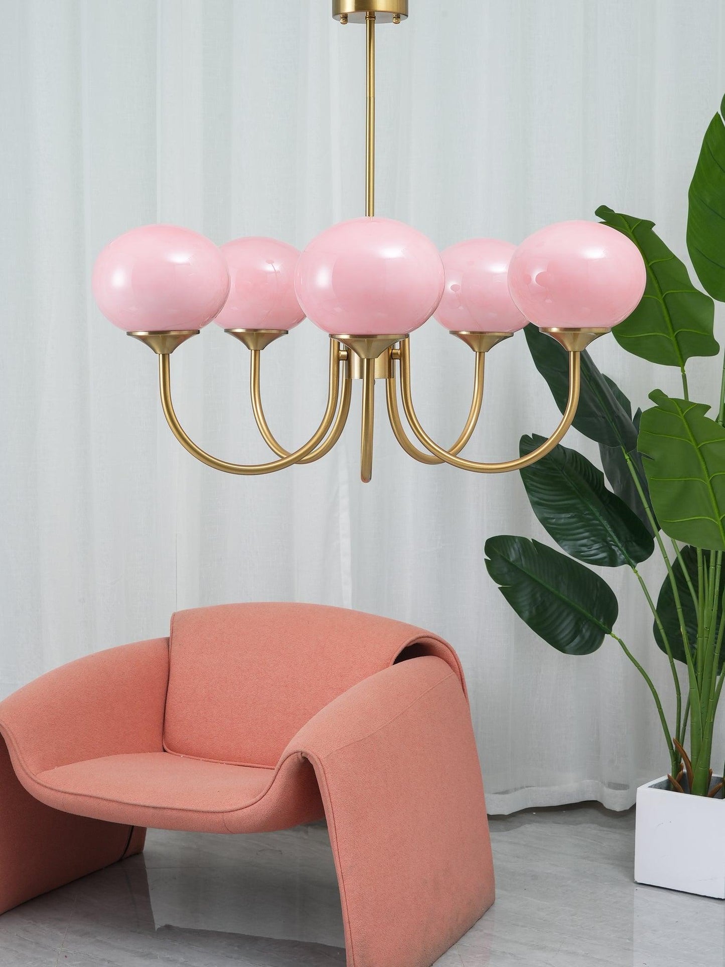 MellowBeam – Weiche Deckenleuchte im Marshmallow-Design