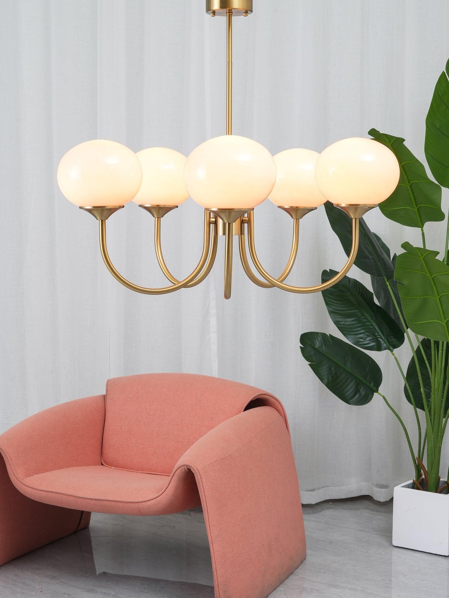 MellowBeam – Weiche Deckenleuchte im Marshmallow-Design