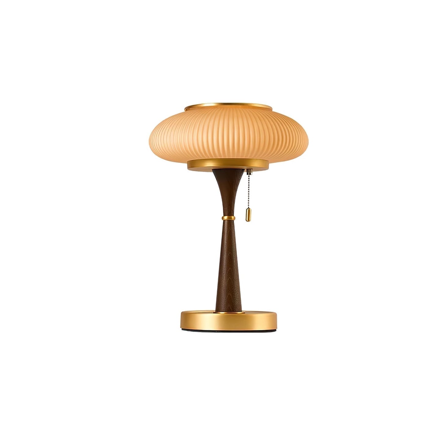 Noelia – Retro Tischlampe aus Holz