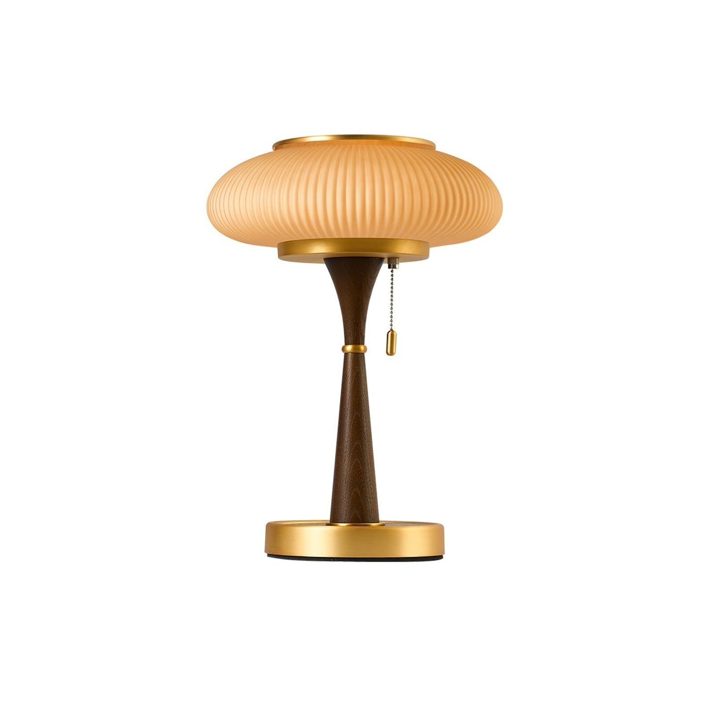 Noelia – Retro Tischlampe aus Holz