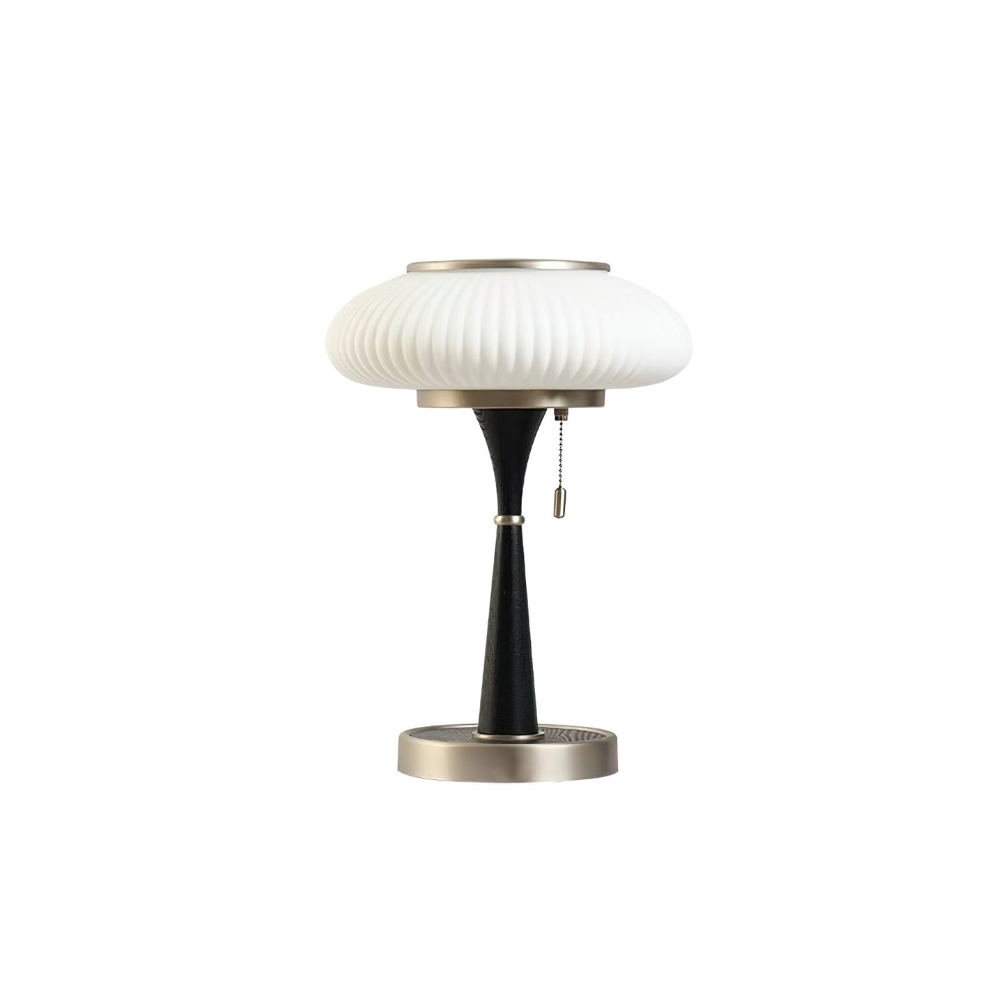 Noelia – Retro Tischlampe aus Holz