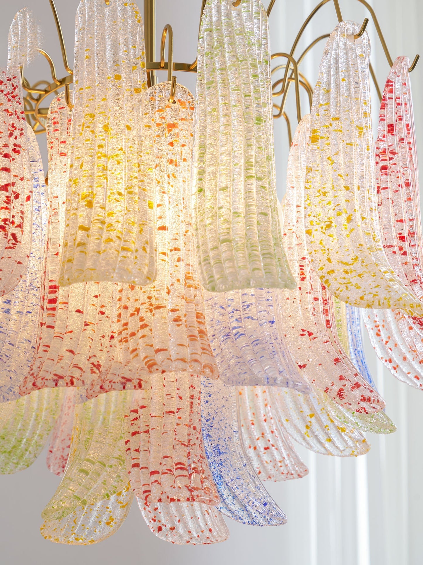 Mazzega – Murano Glas-Kronleuchter