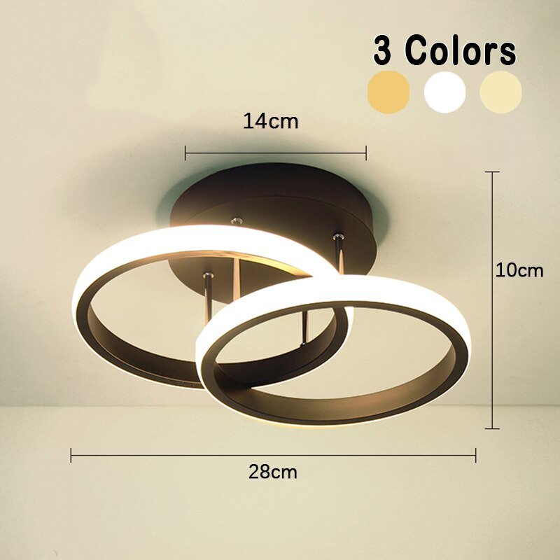 SmartGlow – Intelligente LED-Deckenlampe mit stilvollem Touch