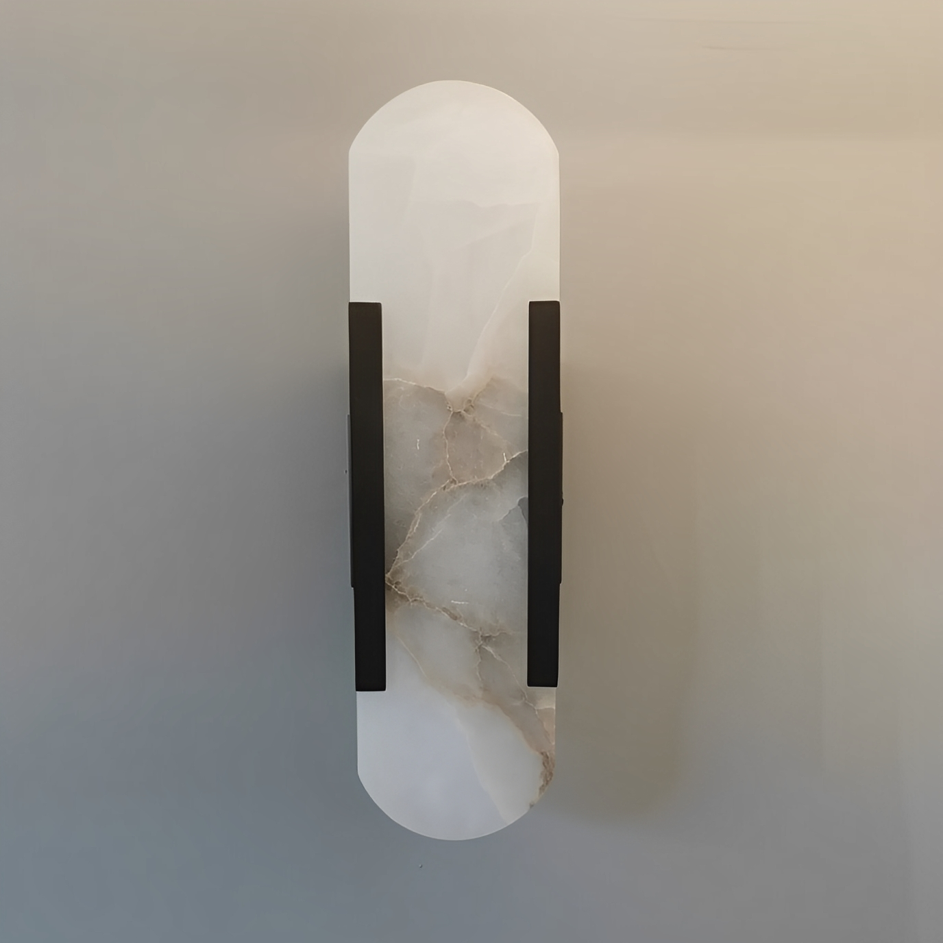 Orro – Moderne LED-Wandleuchte mit Marmor-Look