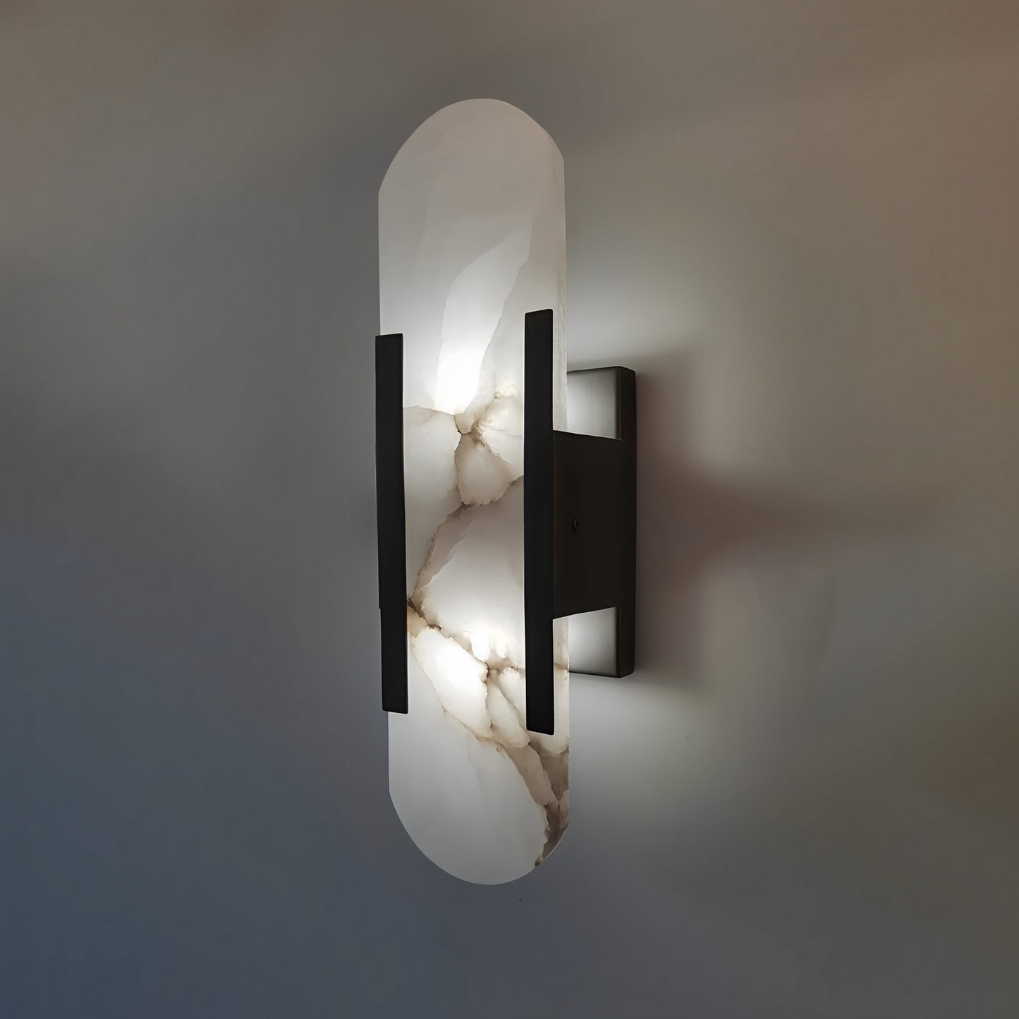 Orro – Moderne LED-Wandleuchte mit Marmor-Look