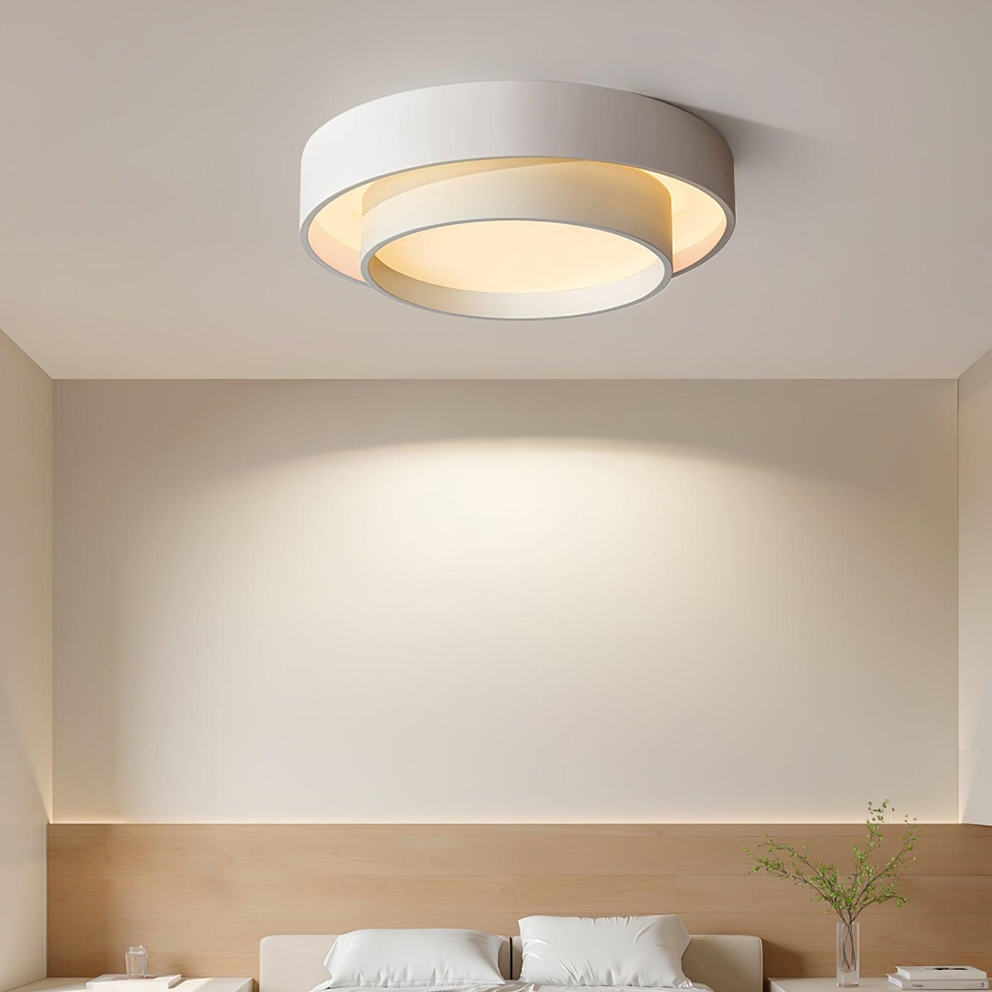 Nivara – Einfache LED Deckenlampe