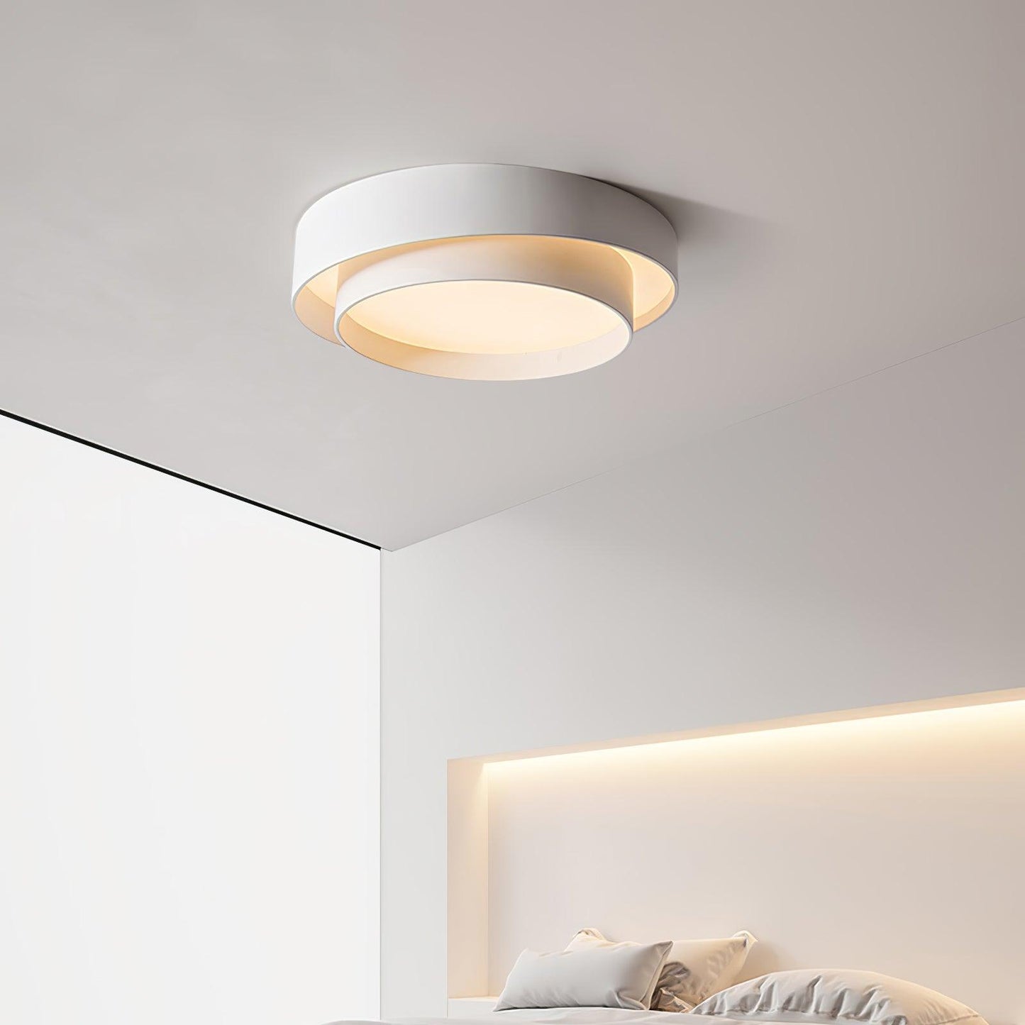 Nivara – Einfache LED Deckenlampe