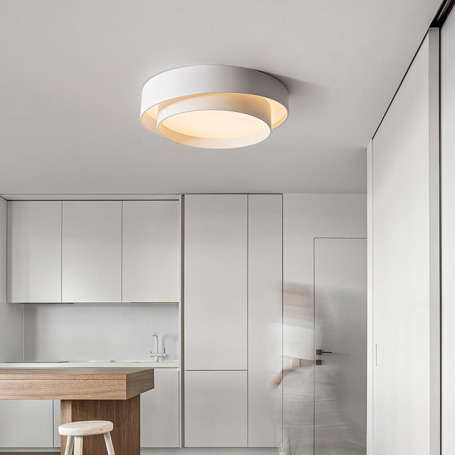 Nivara – Einfache LED Deckenlampe
