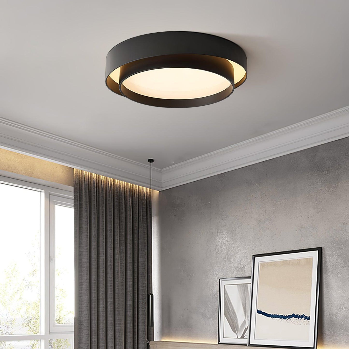 Nivara – Einfache LED Deckenlampe