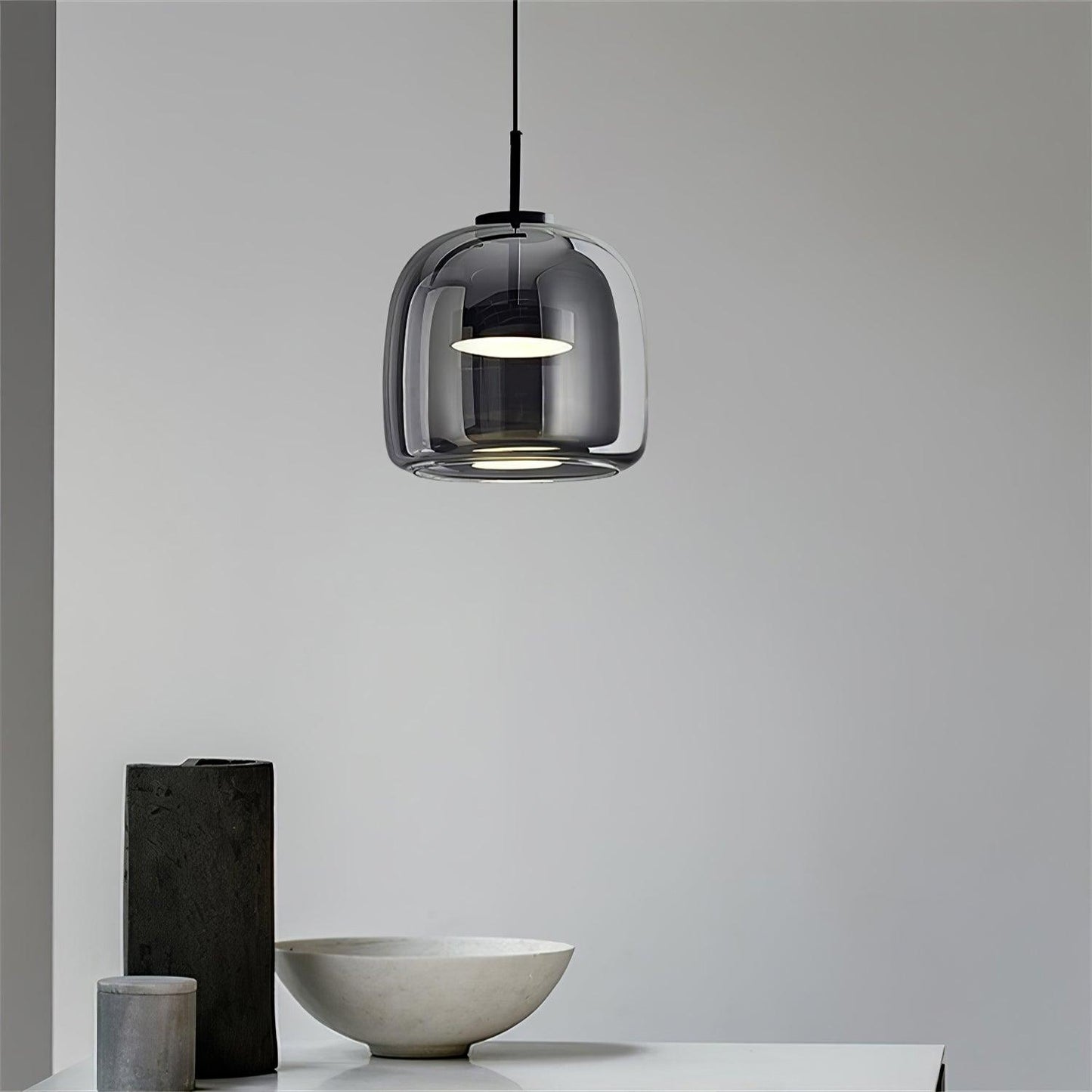Kate – Moderne Glas-Pendelleuchte