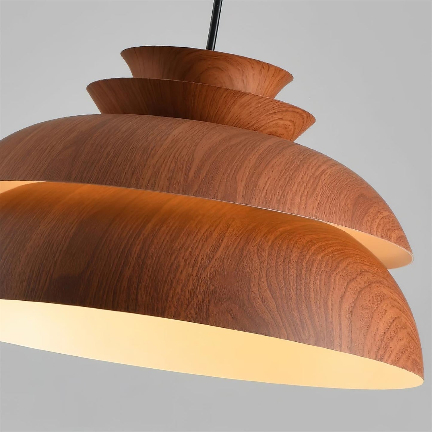 Midoriya – Elegante Midori-Hängelampe im Naturstil